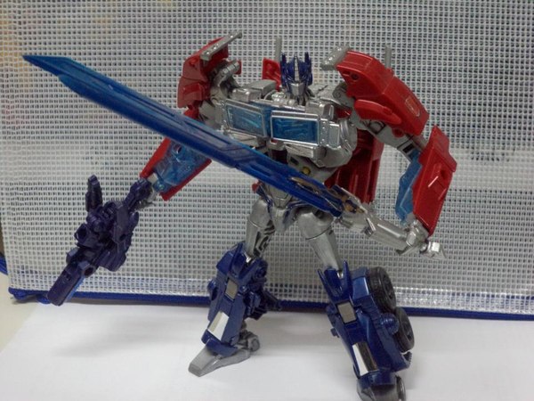 transformers optimus prime sword toy